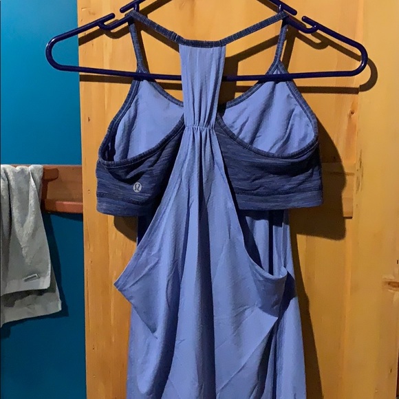 Lululemon Lightweight Blue Tank Top - Picture 2 of 2